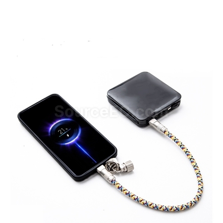 客製化二合一充電手機繩禮品