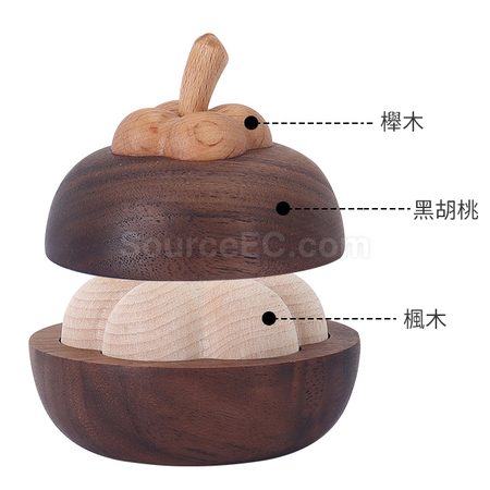 客製化小山竹擴香木禮品