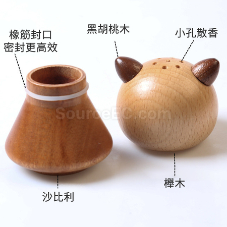 客製化Lucky貓擴香木禮品