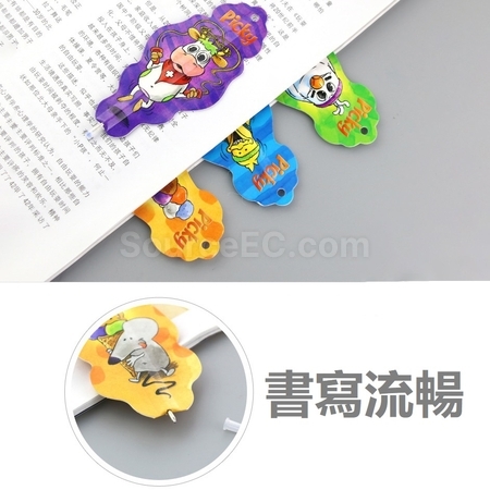 客製化紙質書籤筆禮品