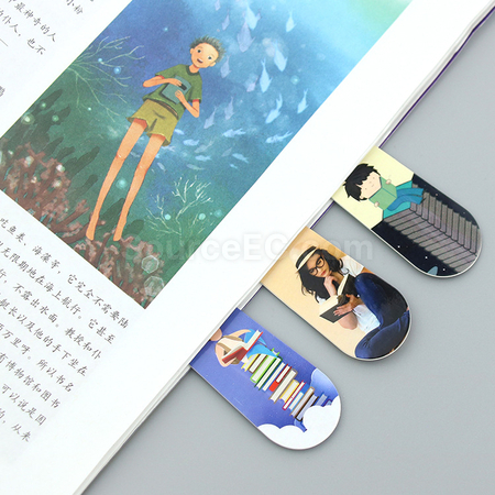 客製化紙質書籤筆禮品
