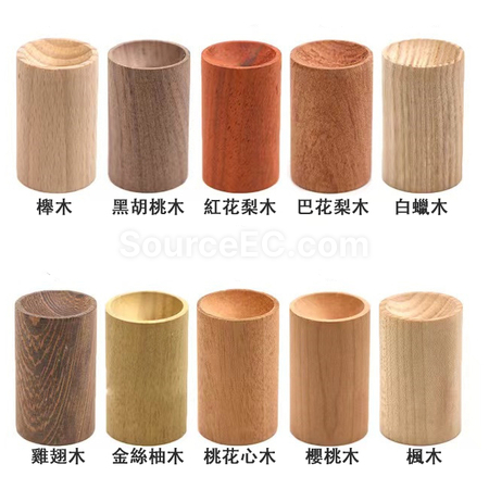 客製化圓柱擴香木禮品