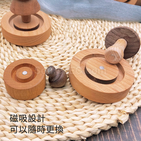 客製化蘑菇擴香木禮品
