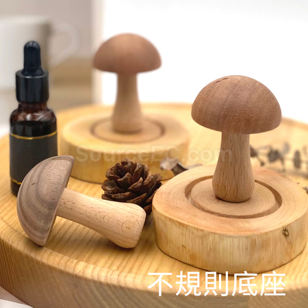 客製化蘑菇擴香木禮品