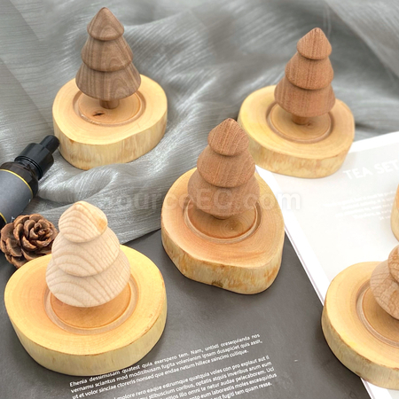 客製化聖誕樹擴香木禮品
