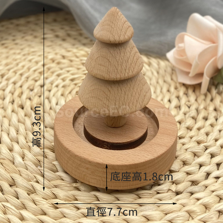 客製化聖誕樹擴香木禮品