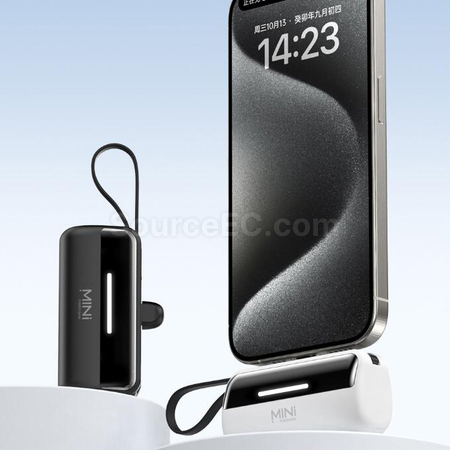客製化無線膠囊行動電源禮品
