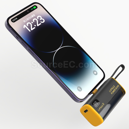 客製化無線膠囊行動電源禮品