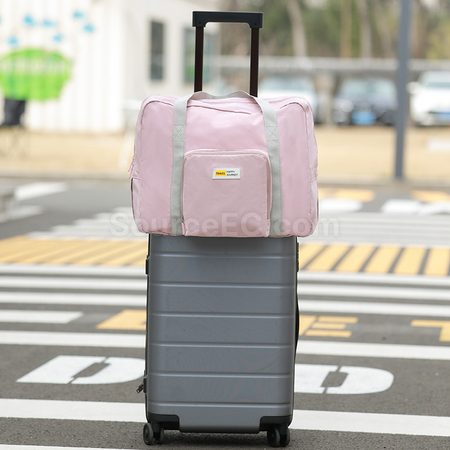 客製化可折疊擴容旅行袋禮品