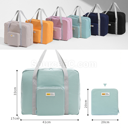 客製化可折疊擴容旅行袋禮品