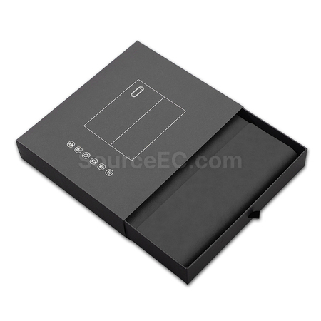 客製化無線充電活頁記事本禮品