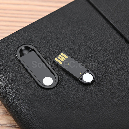 客製化無線充電活頁記事本禮品