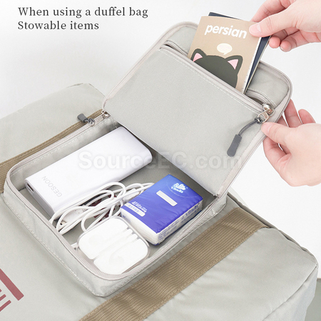客製化可折疊旅行袋禮品