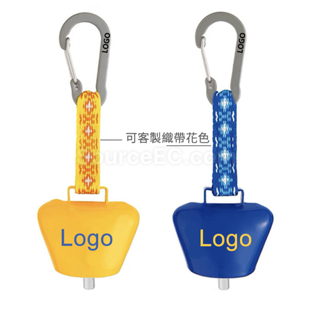 客製化登山扣驅熊鈴鐺掛件禮品