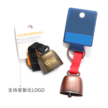 客製化驅熊鈴鐺鑰匙扣掛件禮品