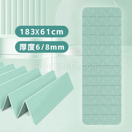 客製化折疊TPE瑜伽墊禮品