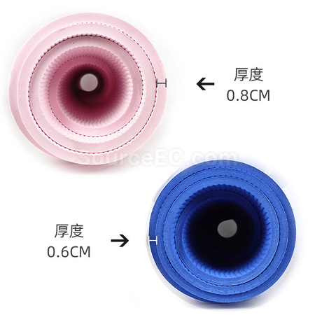 客製化圓形減震瑜伽墊禮品
