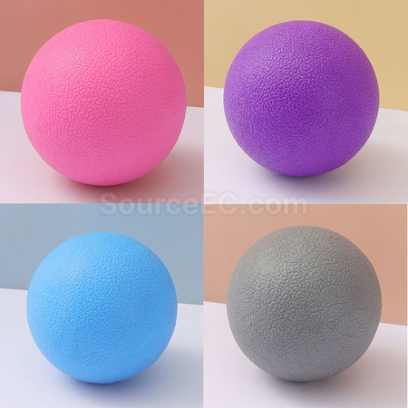 客製化瑜伽花生球禮品