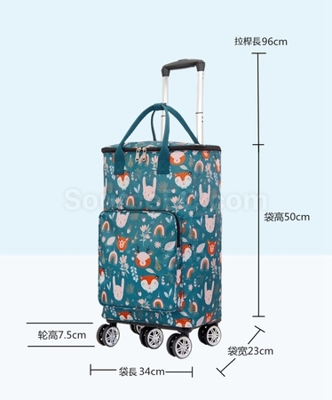 客製化便捷拉桿購物車禮品