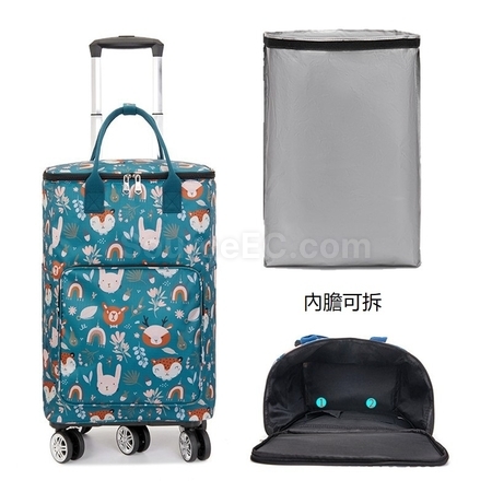 客製化便捷拉桿購物車禮品