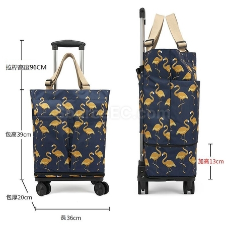 客製化便捷拉桿購物車禮品