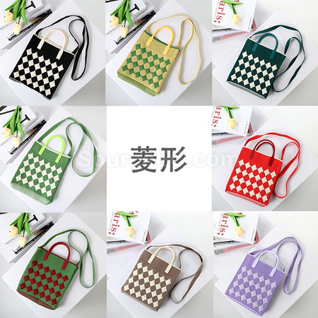 客製化手提針織托特包禮品