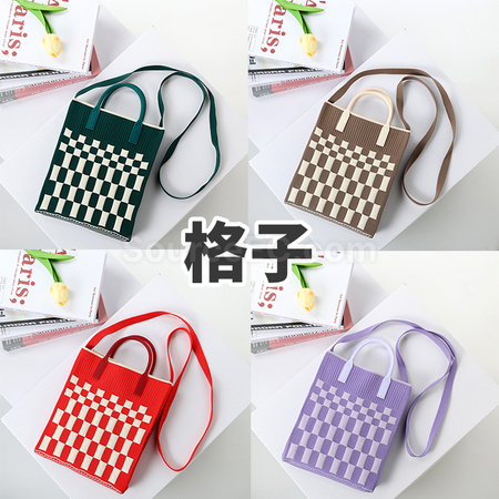 客製化手提針織托特包禮品