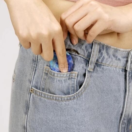 客製化迷你超薄環保購物袋禮品