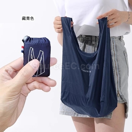 客製化迷你超薄環保購物袋禮品