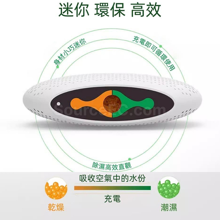 客製化可循環抽濕盒禮品