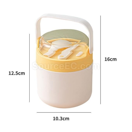 客製化帶蓋手提湯飯壺禮品