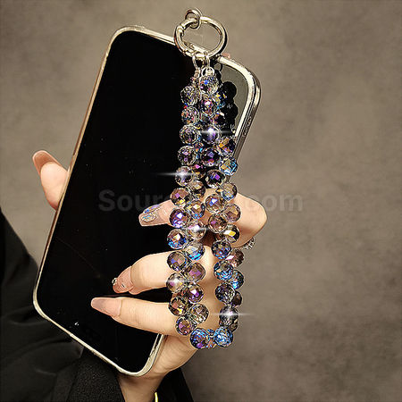 客製化水晶手機鏈禮品