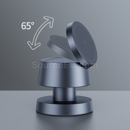 客製化蘑菇燈四合一磁吸無線充電器禮品