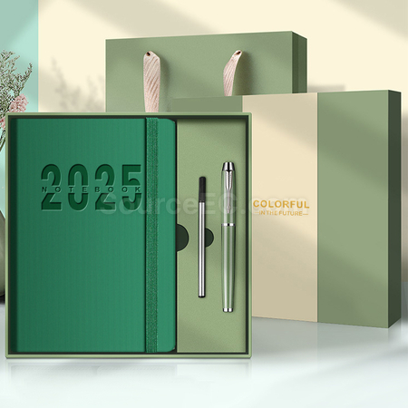 客製化2025客製化工商日誌套裝禮品