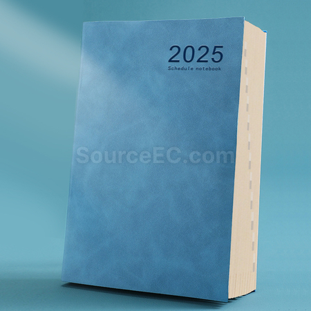 客製化2025客製化英文工商日誌禮品