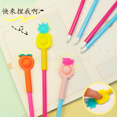 客製化解壓廣告筆禮品