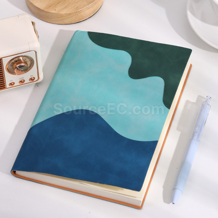 客製化PU軟皮筆記簿文具套裝禮品