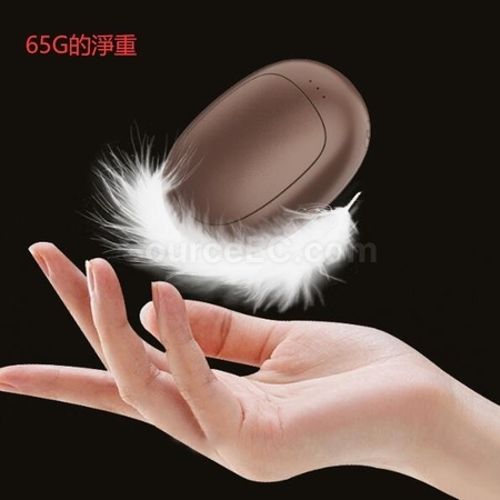客製化USB充電咖啡豆暖手寶禮品