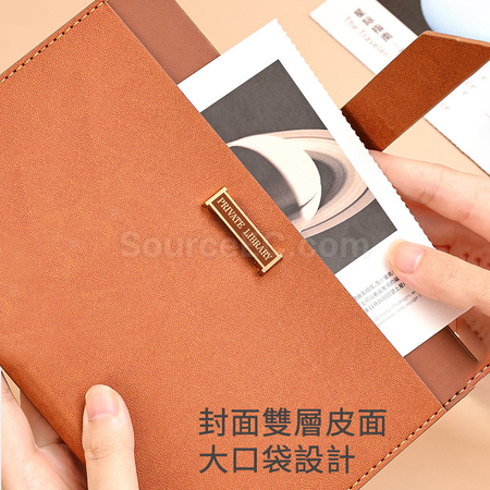 客製化活頁工商日誌筆記本咖啡杯禮品套裝禮品