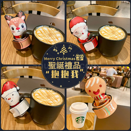 客製化聖誕系列拍拍手環禮品