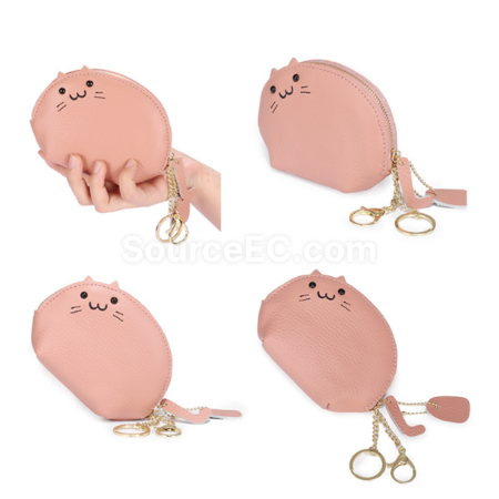 客製化可愛零錢包禮品
