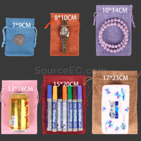 客製化麻布束口袋禮品