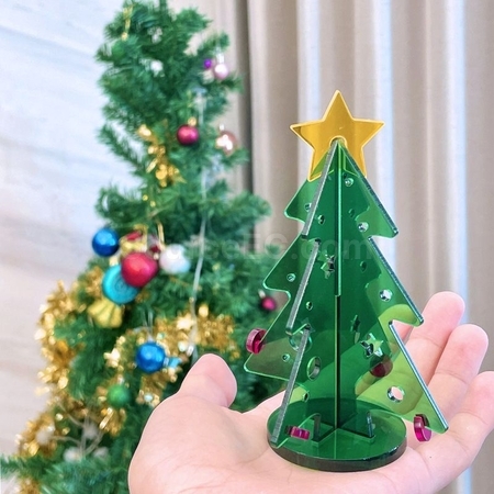 客製化客製化壓克力聖誕樹禮品