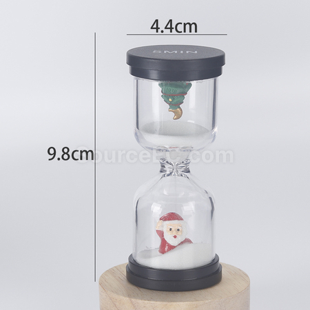客製化客製化聖誕沙漏計時器禮品