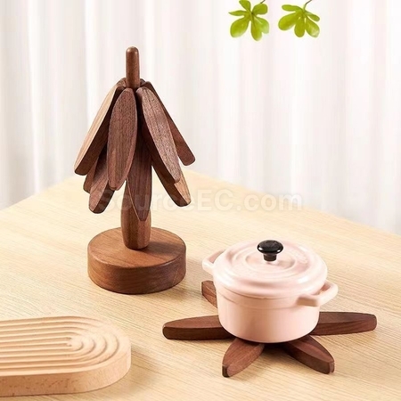 客製化樹型隔熱墊杯墊禮品