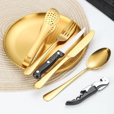 客製化戶外旅行露營餐具套裝禮品