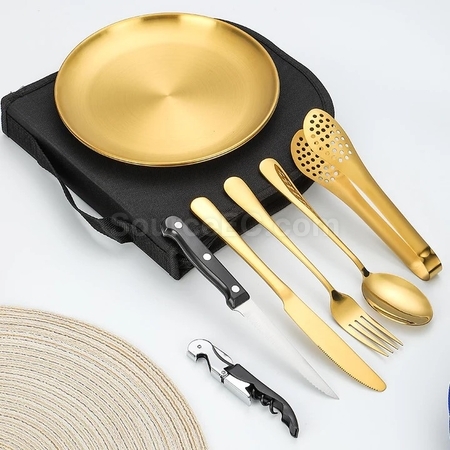 客製化戶外旅行露營餐具套裝禮品