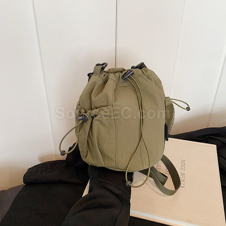 客製化抽繩束口斜背包禮品
