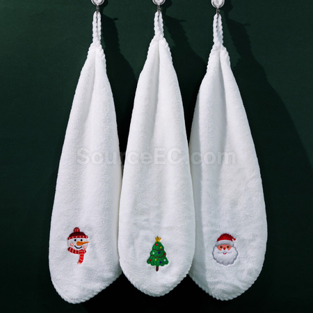 客製化聖誕毛巾禮品