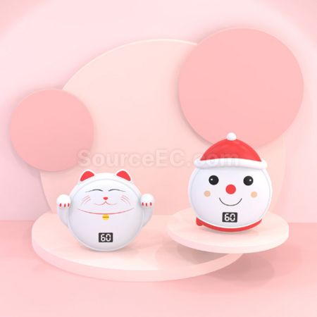 客製化可愛usb充電暖手寶二合一禮品
